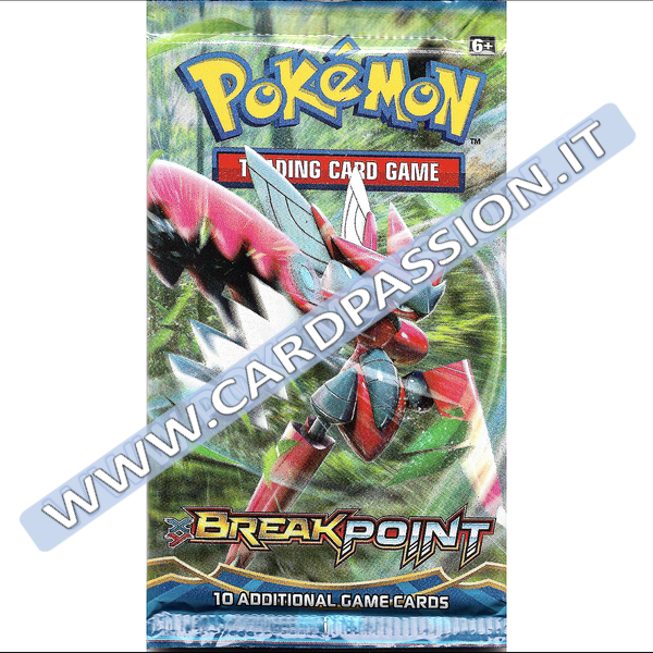 ★ Bustina XY BREAKpoint | Artwork MegaScizor (EN) - Card Passion