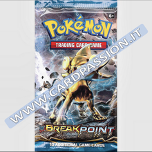 ★ Bustina XY BREAKpoint | Artwork Luxray Turbo (EN) - Card Passion