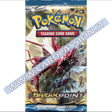 ★ Bustina XY BREAKpoint | Artwork MegaGyarados (EN) - Card Passion