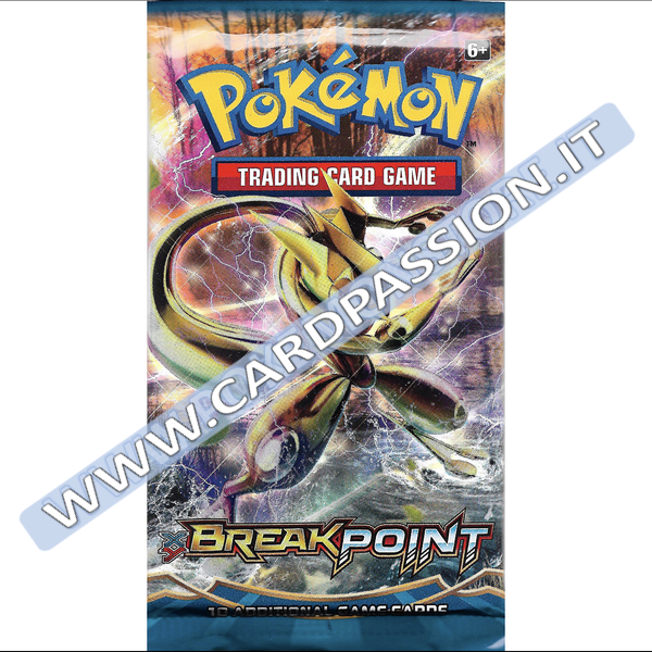 ★ Bustina XY BREAKpoint | Artwork Greninja Turbo (EN) - Card Passion