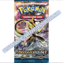 ★ Bustina XY BREAKpoint | Artwork Greninja Turbo (EN) - Card Passion