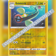 058/185 Eelektrik Reverse | Voltaggio Sfolgorante - Card Passion