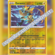 061/185 Zeraora Reverse | Voltaggio Sfolgorante - Card Passion