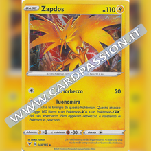 048/185 Zapdos Holo | Voltaggio Sfolgorante - Card Passion