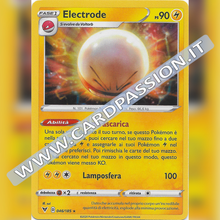 046/185 Electrode Holo | Voltaggio Sfolgorante - Card Passion