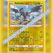 060/185 Zekrom Reverse | Voltaggio Sfolgorante - Card Passion