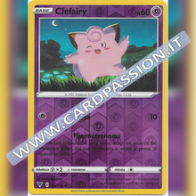 063/185 Clefairy Reverse | Voltaggio Sfolgorante - Card Passion