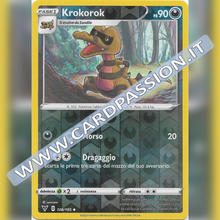 108/185 Krokorok Reverse | Voltaggio Sfolgorante - Card Passion