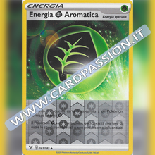 162/185 Energia Aromatica Reverse | Voltaggio Sfolgorante - Card Passion