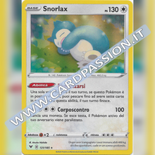 131/185 Snorlax Holo | Voltaggio Sfolgorante - Card Passion