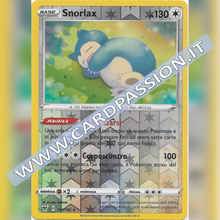 131/185 Snorlax Reverse | Voltaggio Sfolgorante - Card Passion
