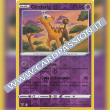 065/185 Girafarig Reverse | Voltaggio Sfolgorante - Card Passion