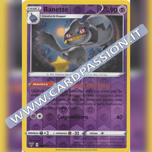 068/185 Banette Reverse | Voltaggio Sfolgorante - Card Passion