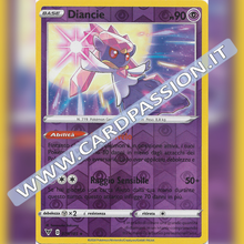 079/185 Diancie Reverse | Voltaggio Sfolgorante - Card Passion