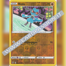 090/185 Riolu Reverse | Voltaggio Sfolgorante - Card Passion