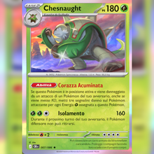 007/086 Chesnaught Holo | Caos Nascente