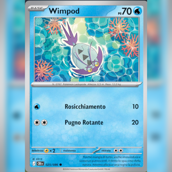 025/086 Wimpod | Caos Nascente