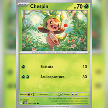 005/086 Chespin | Caos Nascente