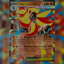 015/086 Mega Pyroar ex | Caos Nascente