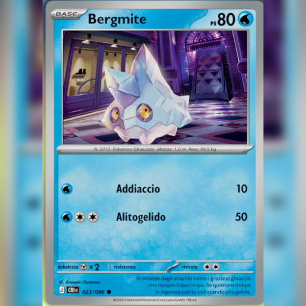 023/086 Bergmite | Caos Nascente