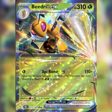 003/086 Beedrill ex | Caos Nascente