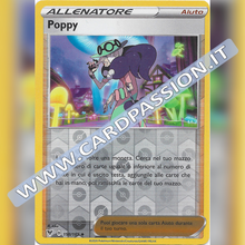 158/185 Poppy Reverse | Voltaggio Sfolgorante - Card Passion