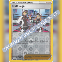 153/185 Staff Lega Reverse | Voltaggio Sfolgorante - Card Passion