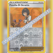 149/185 Fossilia di Strattis Reverse | Voltaggio Sfolgorante - Card Passion