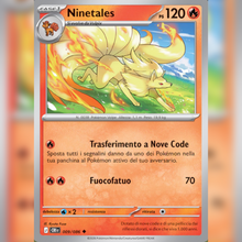 009/086 Ninetales | Caos Nascente