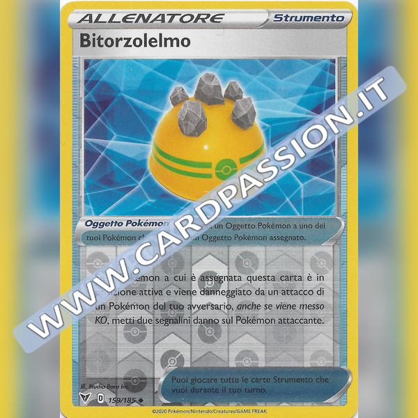 159/185 Bitorzolelmo Reverse | Voltaggio Sfolgorante - Card Passion