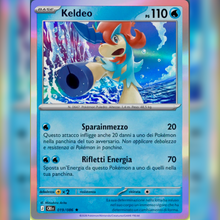 019/086 Keldeo Holo | Caos Nascente