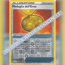 152/185 Medaglia dell'Eroe Reverse | Voltaggio Sfolgorante - Card Passion