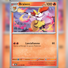 012/086 Braixen | Caos Nascente