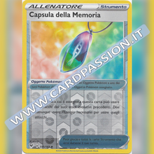 155/185 Capsula della Memoria  Reverse | Voltaggio Sfolgorante - Card Passion