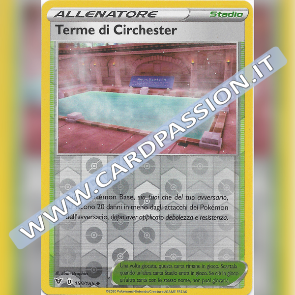 150/185 Terme di Circhester Reverse | Voltaggio Sfolgorante - Card Passion
