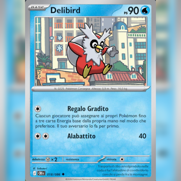 018/086 Delibird | Caos Nascente