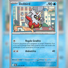 018/086 Delibird | Caos Nascente