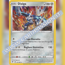 121/185 Dialga Holo | Voltaggio Sfolgorante - Card Passion