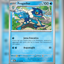 021/086 Frogadier | Caos Nascente