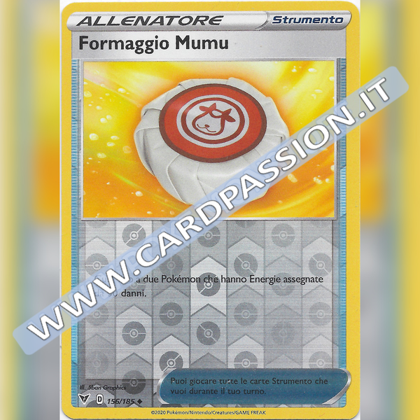 156/185 Formaggio Mumu Reverse | Voltaggio Sfolgorante - Card Passion