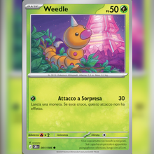001/086 Weedle | Caos Nascente