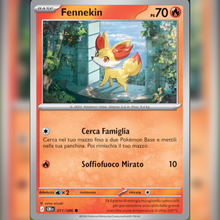 011/086 Fennekin | Caos Nascente
