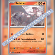 017/094 Reshiram Holo | Fiamme Spettrali