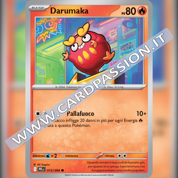 015/094 Darumaka | Fiamme Spettrali