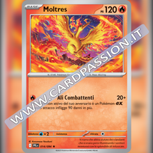 014/094 Moltres Holo | Fiamme Spettrali