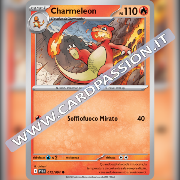 012/094 Charmeleon | Fiamme Spettrali