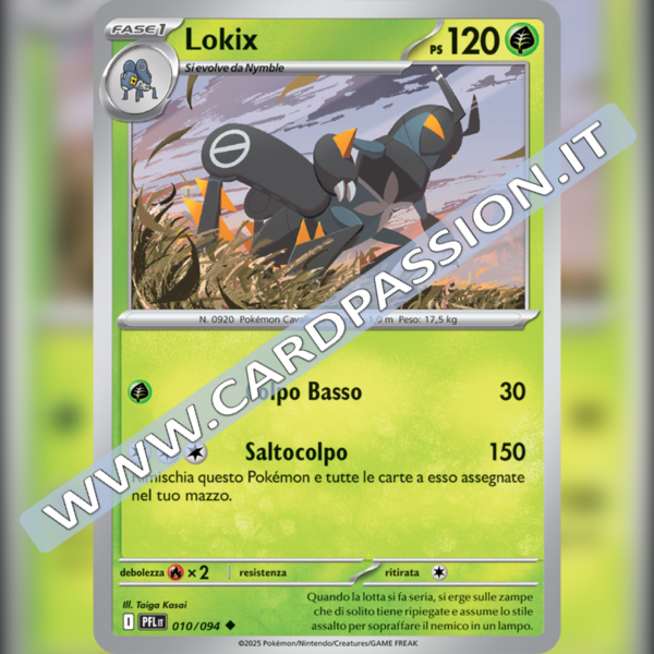 010/094 Lokix | Fiamme Spettrali