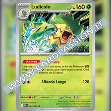 007/094 Ludicolo | Fiamme Spettrali