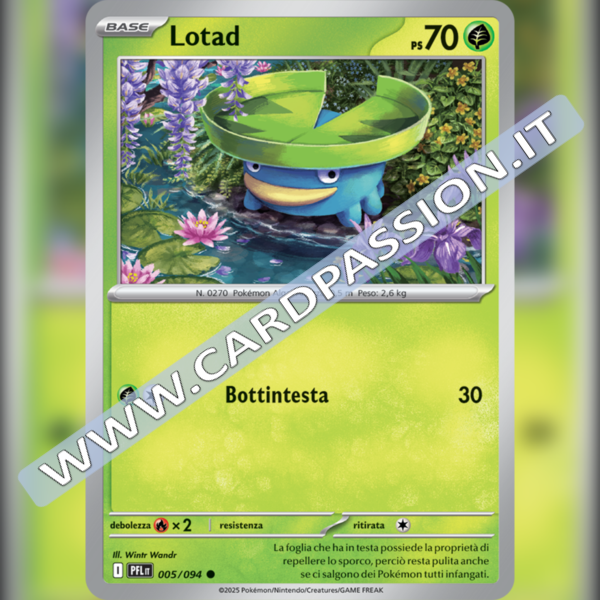 005/094 Lotad | Fiamme Spettrali