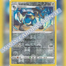 120/185 Lucario Reverse | Voltaggio Sfolgorante
